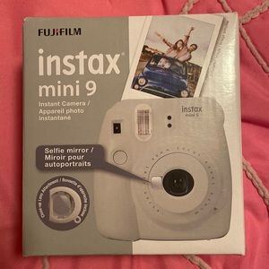 Instax mini 9 camera